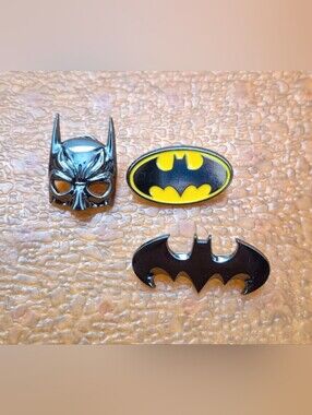 Set Of 3 Batman Pin